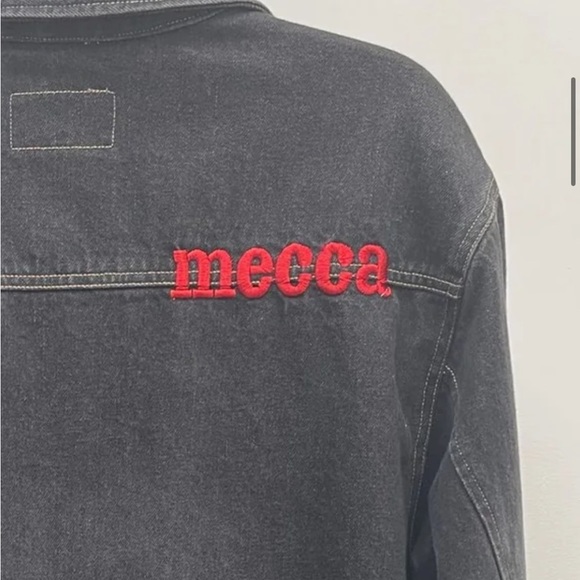 MECCA JEANS Cotton Denim Jean Jacket - Picture 3 of 4